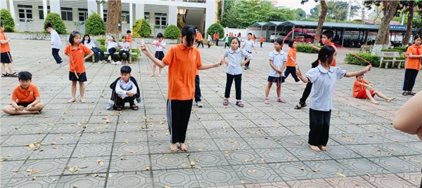 Ngày hội thiếu nhi vui khỏe