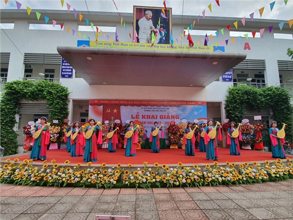 khai giảng năm học 2023-2024